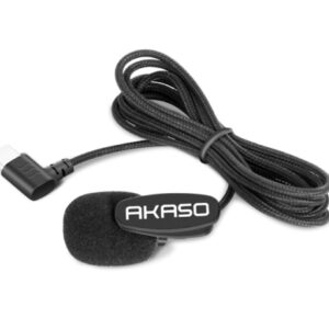 Akaso External Microphone 1683 for V50X (New Version), Brave 7 , Brave 8