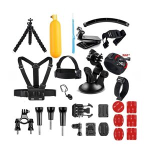 Akaso 42 in 1 Outdoor Action Camera Accessories Kit