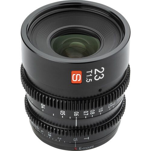 Viltrox 23mm T1.5 Cine Lens For Sony E-Mount