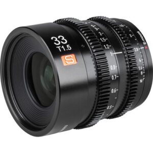 Viltrox 33mm T1.5 Cine Lens For Sony E-Mount
