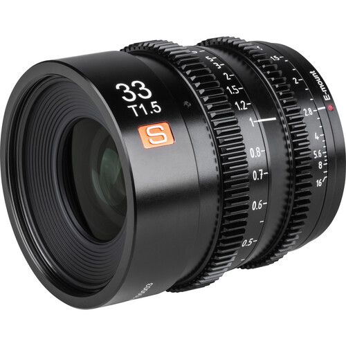 Viltrox 33mm T1.5 Cine Lens For Sony E-Mount