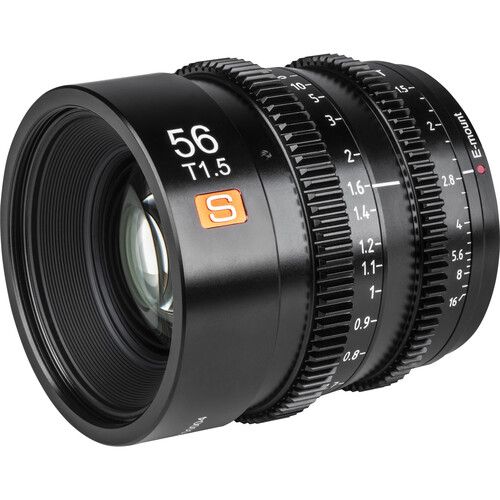 Viltrox 56mm T1.5 Cine Lens For Sony E-Mount
