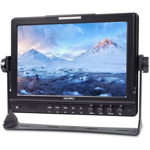 FeelWorld FW1018PV1 10" 4K IPS Professional HDMI Field Monitor