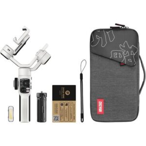 Zhiyun Smooth 5S Combo Pro 3-Axis Handheld Gimbal Stabilizer White