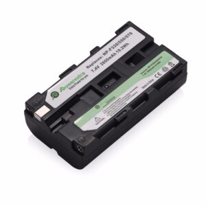 Powerextra SN-F330 Replacement Battery For Sony NP-F550 /330/ 570 2600mAh Li-ion
