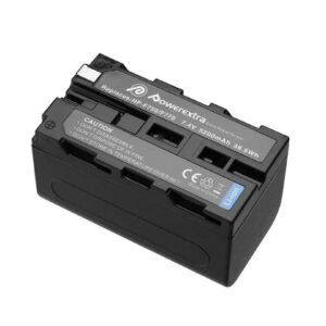 Powerextra SN-F750 Replacement Battery For Sony NP-F750 / F770/ F730 5600mAh Li-ion