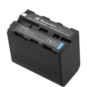 Powerextra SN-F970 Replacement Battery For Sony NP-F970 8800mAh Li-ion