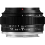 TTArtisan 50mm f/2 Lens for Canon RF (Black)
