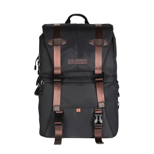 K&F Concept KF13.092 Multi-Functional Camera Travel Backpack (Black)