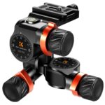 K&F Concept GD3W Geared Tripod Head (KF31.047)