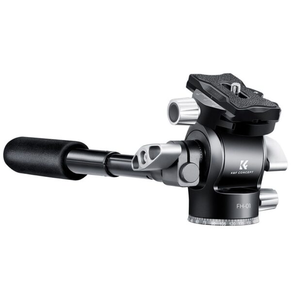 K&F Concept FH-01 Fluid Tripod Head (KF31.048)