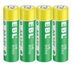 EBL Zinc carbon Μπαταρίες ΑΑ 1.5V 4τμχ
