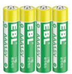 EBL Zinc carbon Μπαταρίες ΑΑA 1.5V 4τμχ