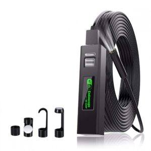 K&F Concept GW45.0004 Endoscope Camera 1600x1200 pixels with cable 5m for Android / iOS