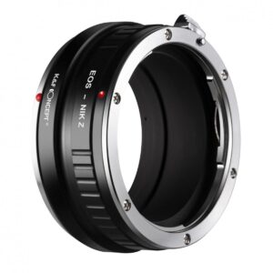 K&F Concept Canon EF Mount Lens to Nikon Z Camera Mount Adapter KF06.367