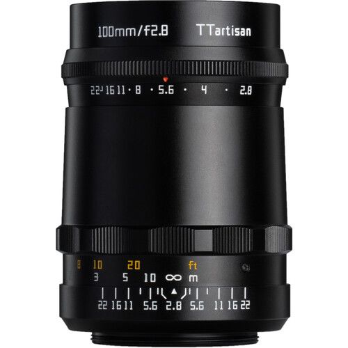 TTArtisan 100mm f/2.8 Bubble Bokeh Lens For M42