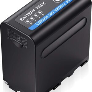 Powerextra SN-DCF960 Μπαταρία με USB Port συμβατή με Sony NP-F970 /960/950 6600mAh Li-ion