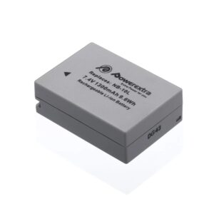 Powerextra CN-NB10L Μπαταρία συμβατή με Canon NB-10L 1300mAh Li-ion