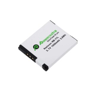 Powerextra CN-NB11L Μπαταρία συμβατή με Canon NB-11L, NB-11LH 1050mAh Li-ion