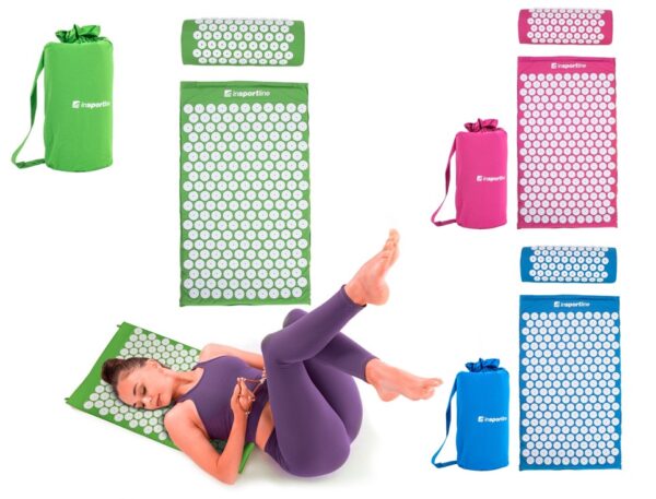 Massage Set inSPORTline Alavea(Blue)