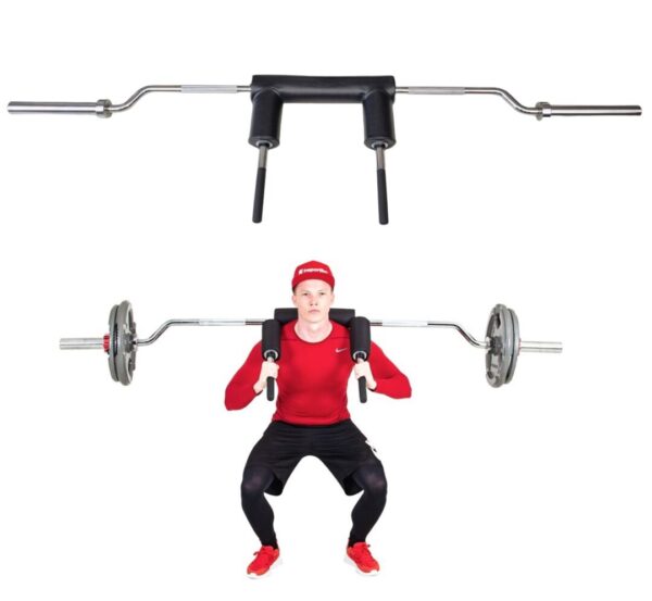 SQUAT BAR FOR WEIGHT LIFTING OPTIMUM