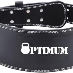 WEIGHT LIFTING BELT PU (L) OPTIMUM