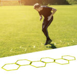 Hexagonal Agility Ladder inSPORTline HexLed