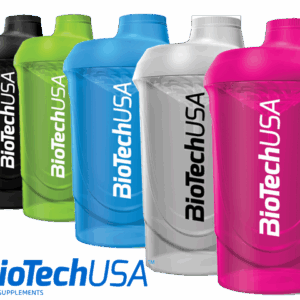 NEON WAVE SHAKER 600 ML (magenta) BIOTECH