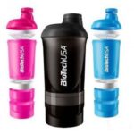Shaker Biotech Wave+ ΜΑΥΡΟ 600 ML