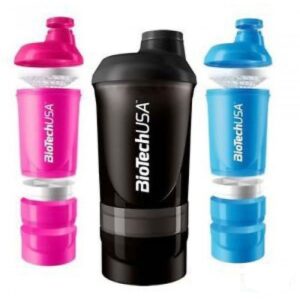 Shaker Biotech Wave+ ΜΑΥΡΟ 600 ML