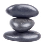 Basalt River Stone Set inSPORTline 7-9cm – 3 Τεμάχια
