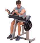 Body-Solid Biceps and Triceps Machine