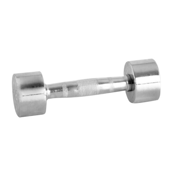 Chrome Dumbbell 5kg inSPORTline Crossteel