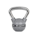 RUBBER-COATED 8KG KETTLEBELL INSPORTLINE PU