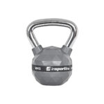 RUBBER-COATED 12KG KETTLEBELL INSPORTLINE PU