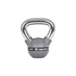 RUBBER-COATED 4KG KETTLEBELL INSPORTLINE PU