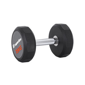 Single-Handed Dumbbell 15 kg inSPORTline Profi CPU
