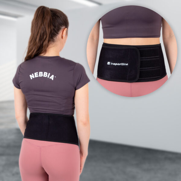 Ζώνη Εφίδρωσης Neoprene (L) inSPORTline Waistup