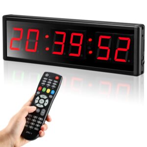 LED DIGITAL CROSSFIT TIMER OPTIMUM