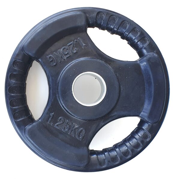 ΔΙΣΚΟΣ 1,25kg(Φ28) ΜΕ ΕΠΕΝΔΥΣΗ ΛΑΣΤΙΧΟ OPTIMUM