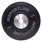 BUMPER PLATE inSPORTline 20kg