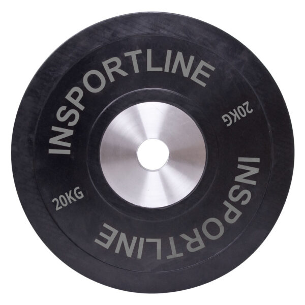BUMPER PLATE inSPORTline 20kg
