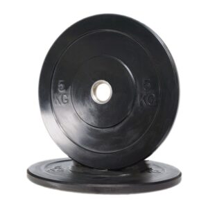 RUBBER BUMPER PLATE 5kg OPTIMUM