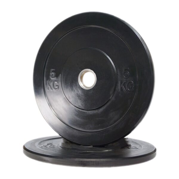 RUBBER BUMPER PLATE 5kg OPTIMUM