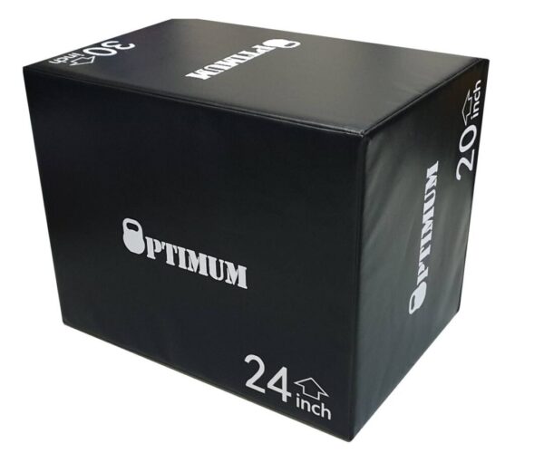 SOFT PLYOMETRIC BOX 76X61X51CM OPTIMUM