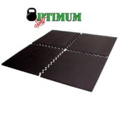 ΔΑΠΕΔΟ ΠΡΟΣΤΑΣΙΑΣ 124X124X1,2CM (ΜΑΥΡΟ) OPTIMUM