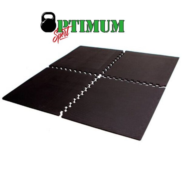 ΔΑΠΕΔΟ ΠΡΟΣΤΑΣΙΑΣ 124X124X1,2CM (ΜΑΥΡΟ) OPTIMUM
