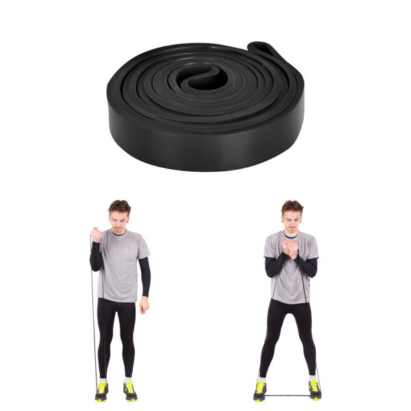 RUBBER BAND 21mm ΜΑΥΡΟ OPTIMUM