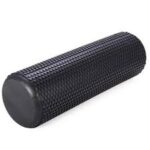 FOAM ROLLER 60CM ΜΑΥΡΟ OPTIMUM