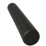 FOAM ROLLER 90CM ΜΑΥΡΟ OPTIMUM